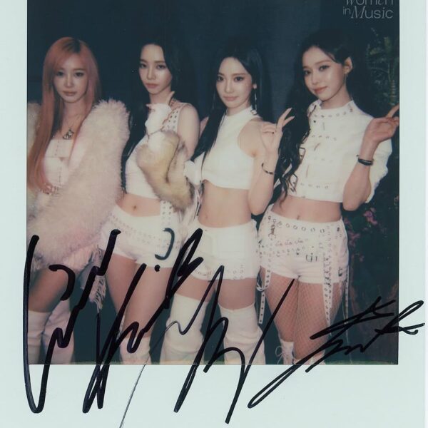 250404 billboard Instagram Update with aespa - XOXO, #BBWomenInMusic 💋📸