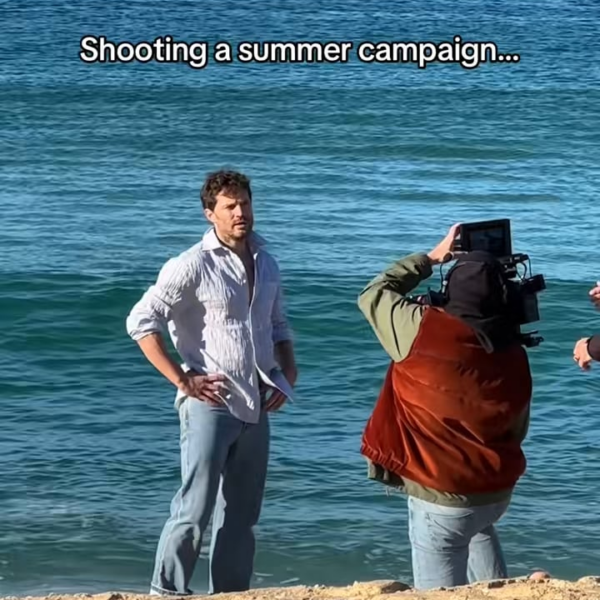 250411 LOEWE TikTok Update with Giselle - The reality of shooting a summer campaign.