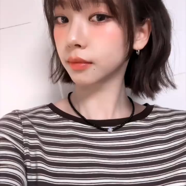 250414 aespa TikTok Update with Karina - wink ^_-☆