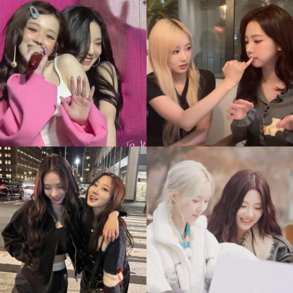 Are WinRina actually best friends?