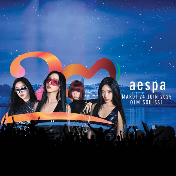 250419 aespa to perform at the 20th Mawazine Festival in Rabat, Morocco on June 24th