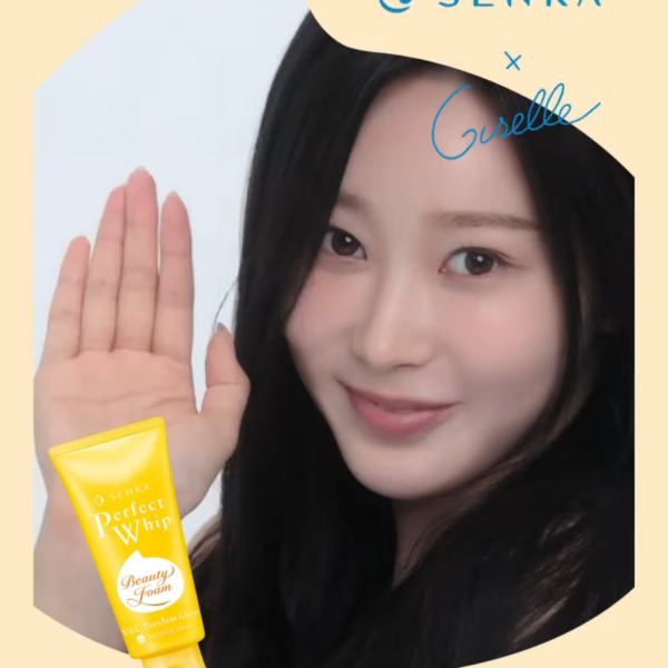 250403 Giselle for SENKA x Perfect Whip