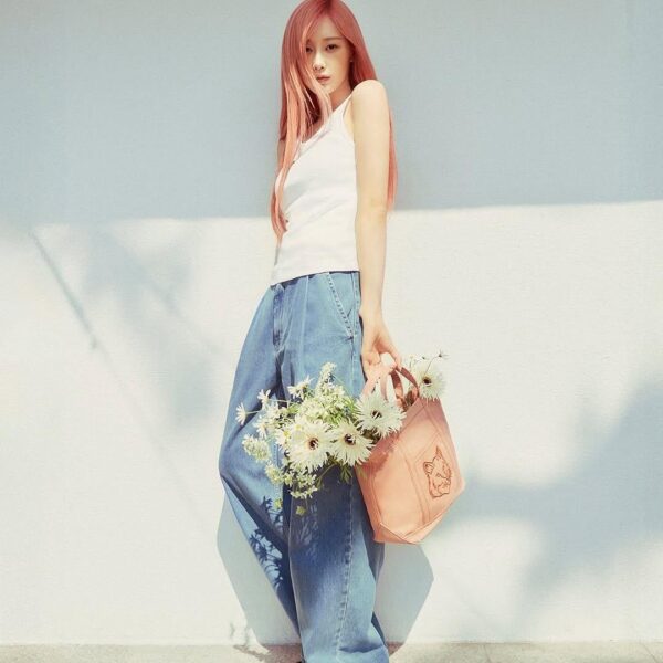 250415 Giselle for eyesmagazine x Maison Kitsuné’s SS25 Collection