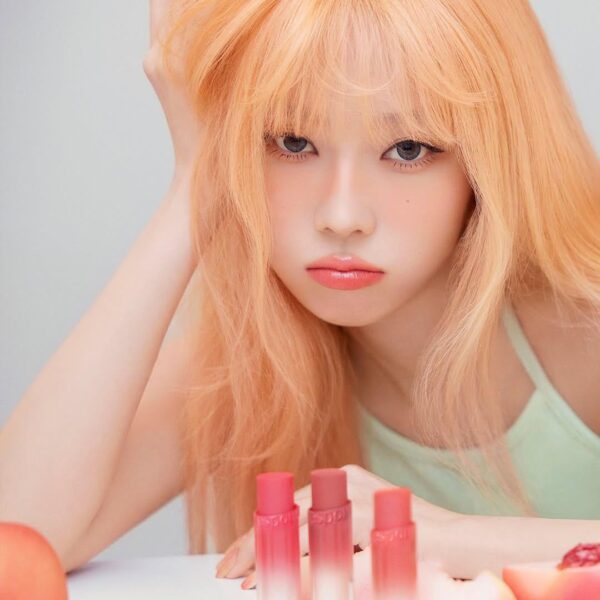 250417 Winter for espoir x Balming Glow Peach Edition