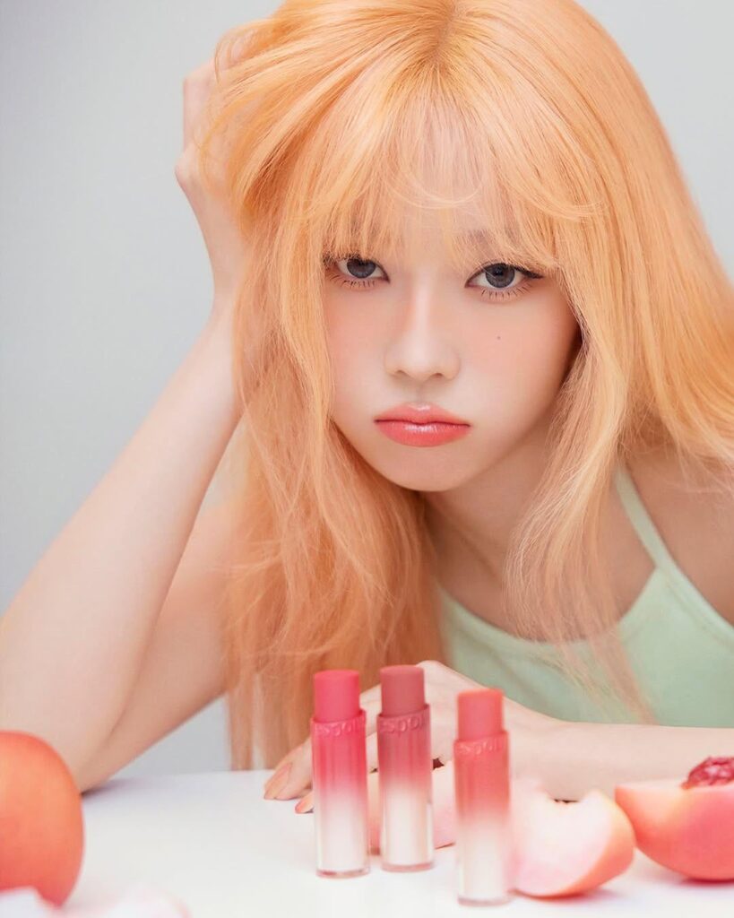 250417 Winter for espoir x Balming Glow Peach Edition