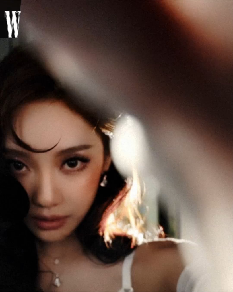 250418 Ningning for W Korea x BVLGARI (May 2025 Issue Fashion Film)
