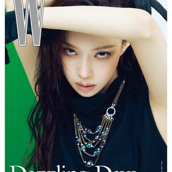 250411 Winter for W Korea x Pomellato (May 2025 Issue Cover Preview)