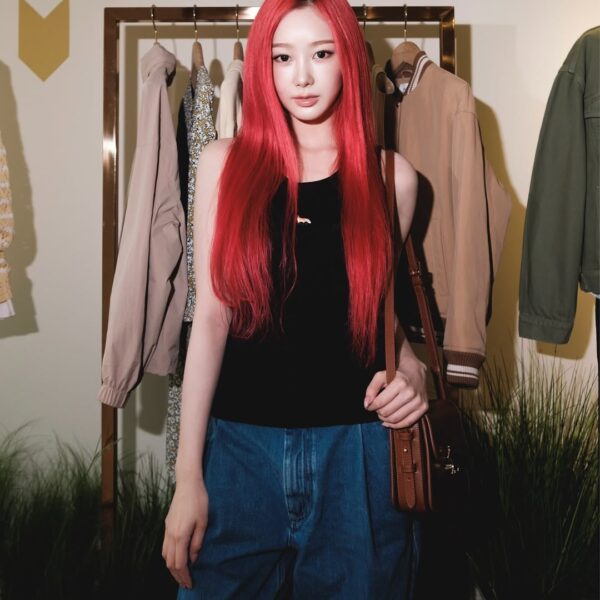 250427 Halcyon Magazine Instagram Update with Giselle - Summer in the City with aespa’s Giselle and Maison Kitsuné🌿