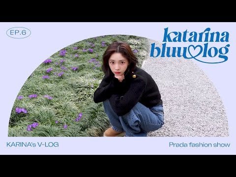250422 Karina - This is the day I first revealed my short hair to the world. | KARINA PRADA FW25 Womenswear Show | katarinabluu-log