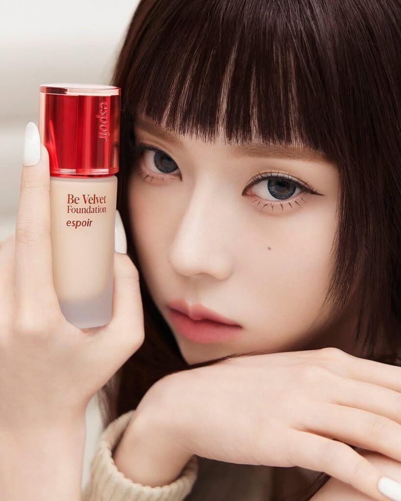 250411 Winter for espoir x Be Velvet Foundation