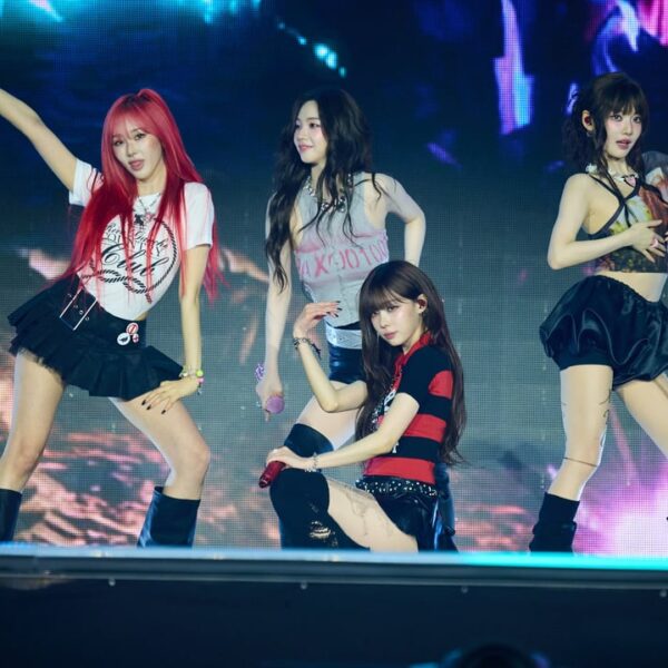 250429 aespa - Whiplash + Sun and Moon + Hot Mess + Next Level + Supernova (250413 Inkigayo Unicon in Tokyo Dome On-Site Pics)