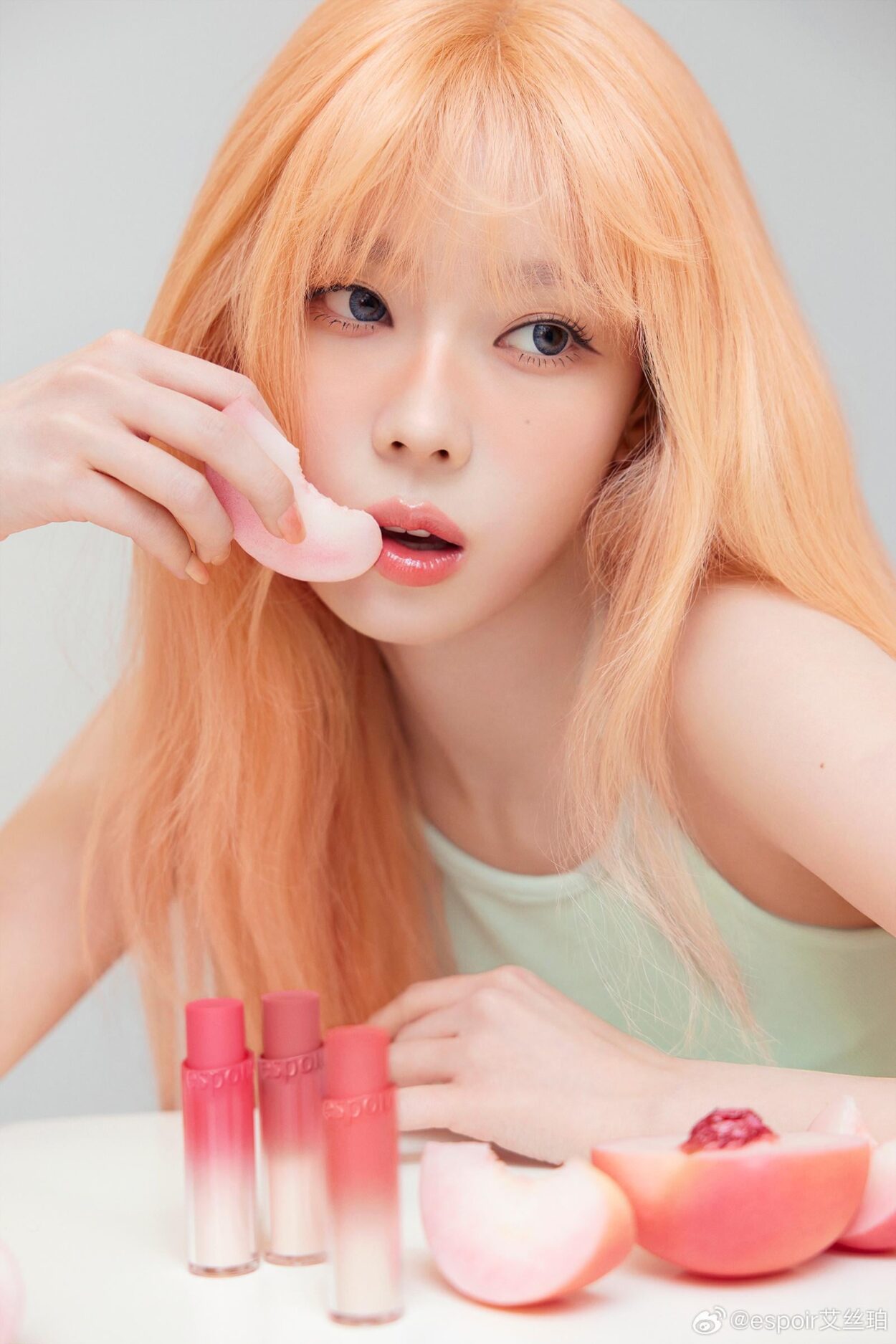 250423 Winter for espoir x Balming Glow Peach Edition