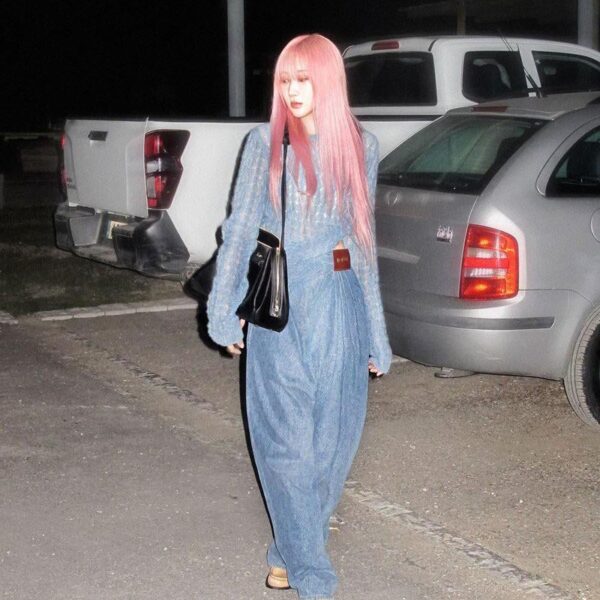 250422 Red Carpet Fashion Awards Twitter Update with Giselle - Celebrities Love … Loewe’s Draped Patch Label Trousers including…Japanese singer Giselle