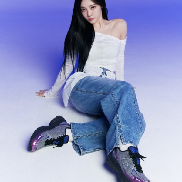 Ningning x Fila - Retro Run Style Line