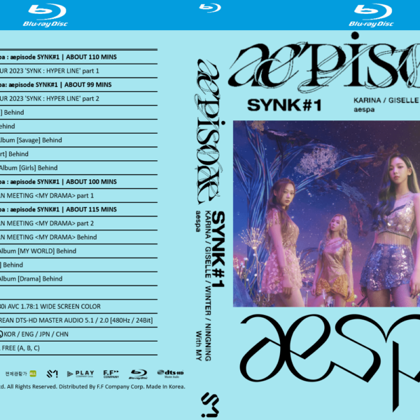 Custom Case Cover for aepisode SYNK#1