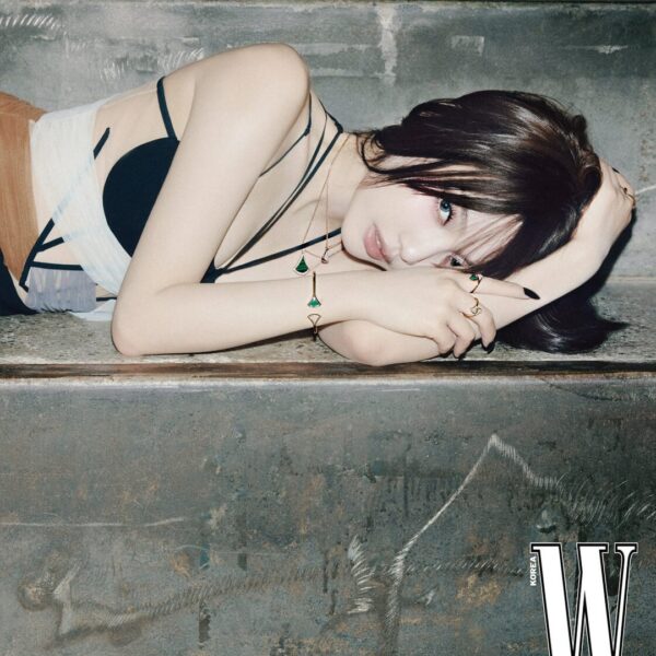 250421 Ningning for W Korea x BVLGARI (May 2025 Issue Pictorial)