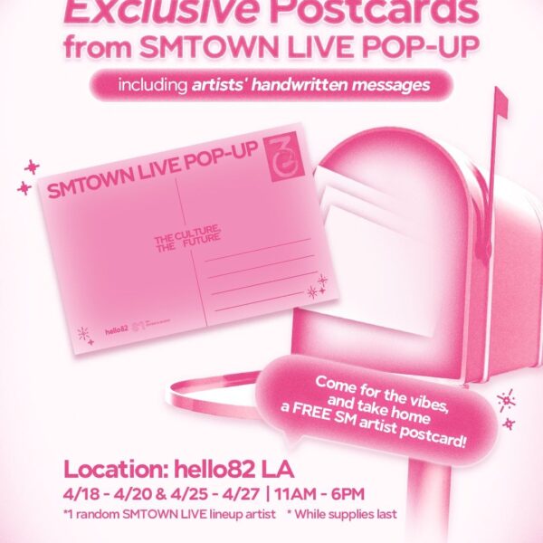 250415 aespa - SMTOWN LIVE POP-UP EVENT @ hello82 LA