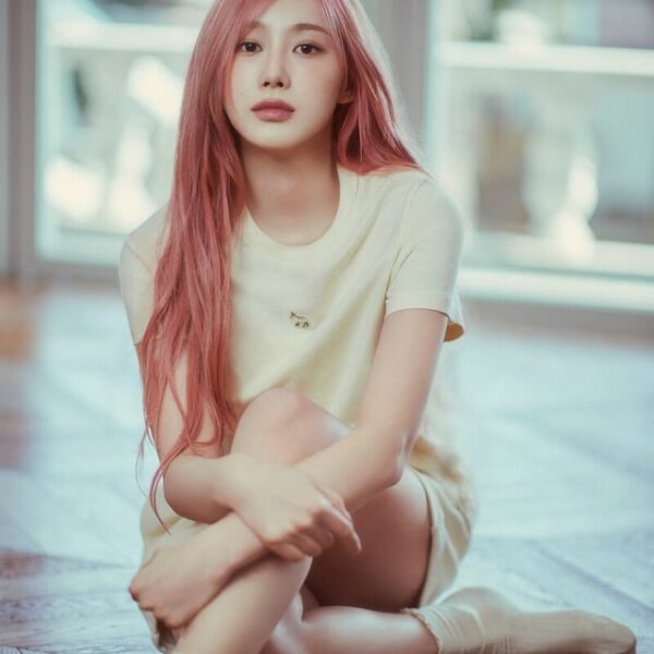 250415 Giselle for eyesmagazine x Maison Kitsuné’s SS25 Collection