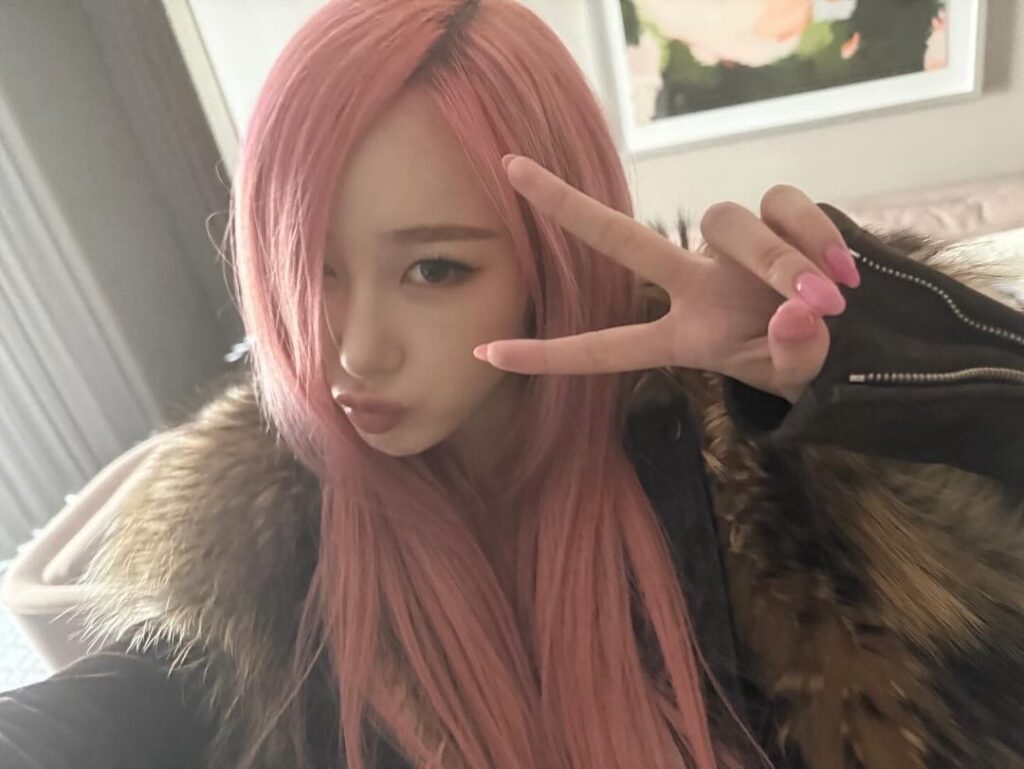 250401 Giselle Instagram Update