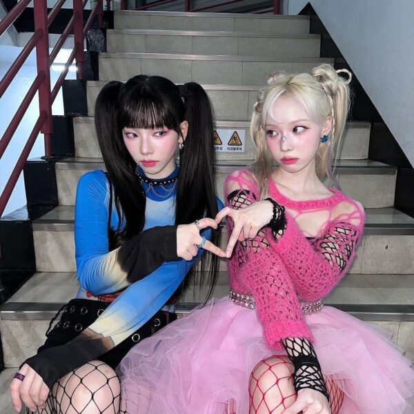 Winter and Karina
