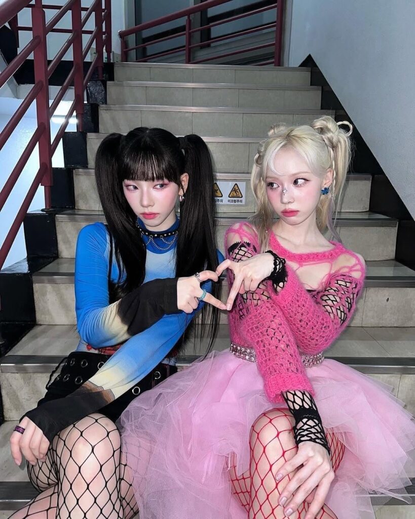 Winter and Karina