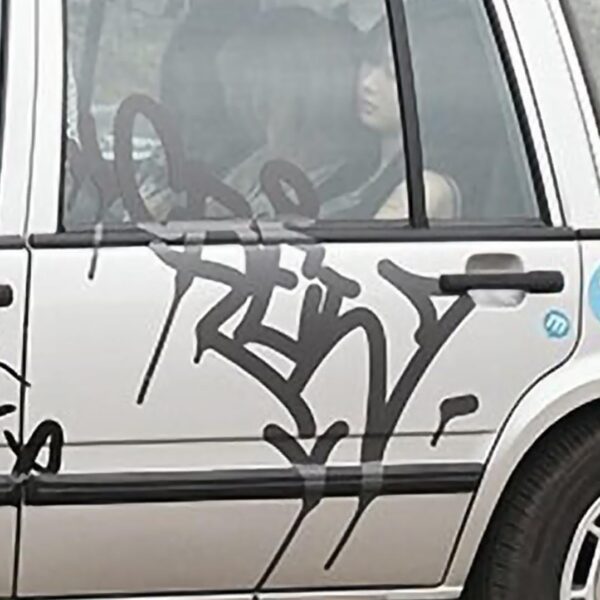 Live My Life graffiti