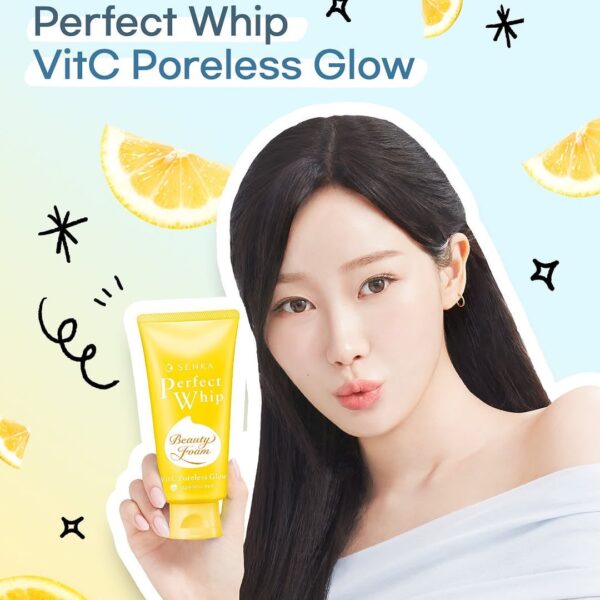 250408 Giselle for SENKA x Perfect Whip