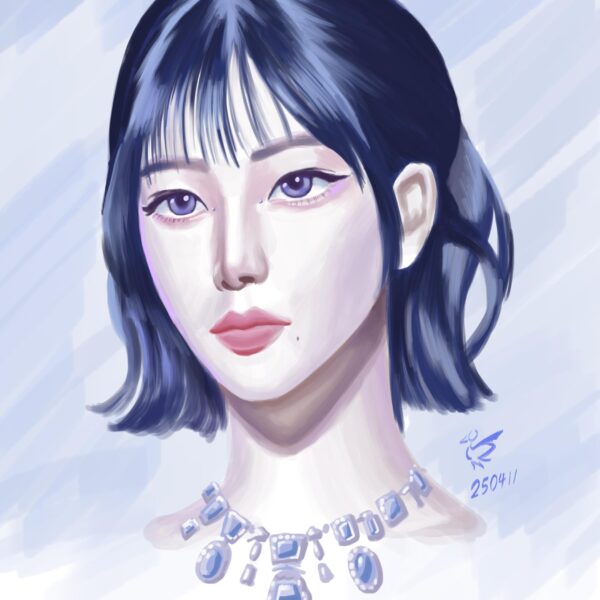 Karina Birthday Painting