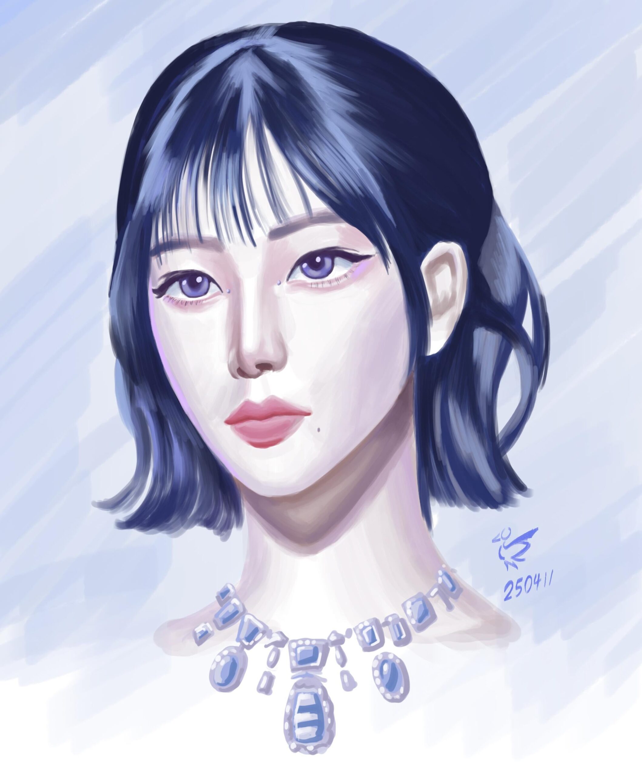 Karina Birthday Painting
