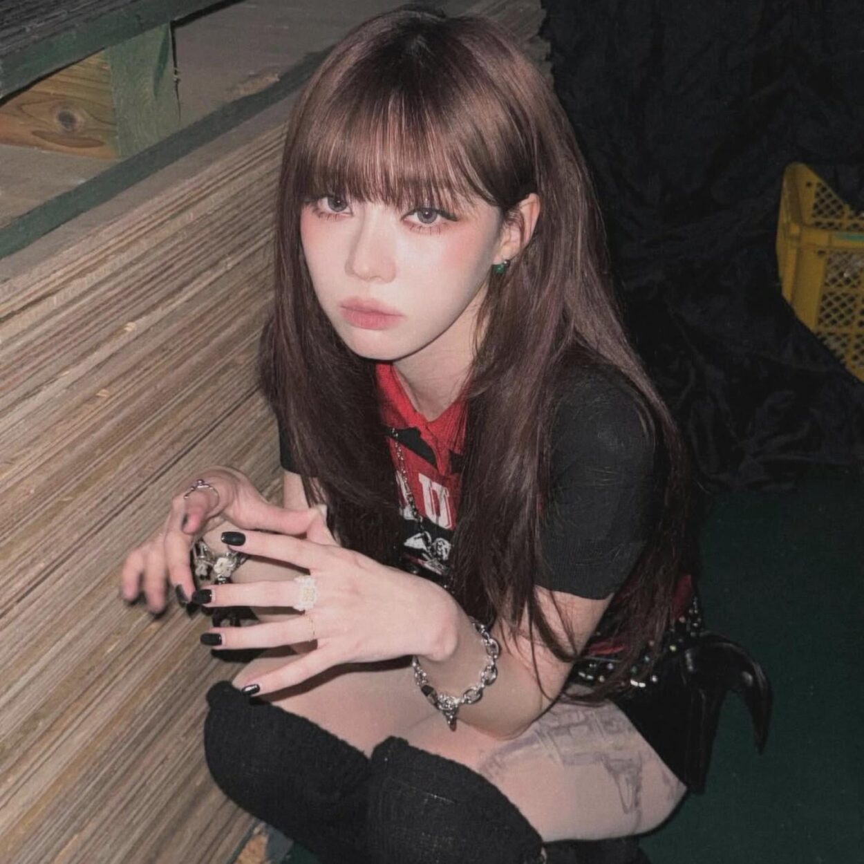 Question about Winter's outfit