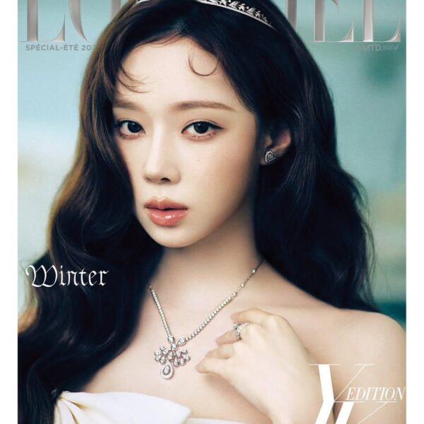 250501 Winter for L’OFFICIEL KOREA YK Edition x Chaumet (2025 Summer Special Issue + Cover Preview)