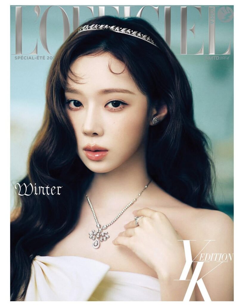 250501 Winter for L’OFFICIEL KOREA YK Edition x Chaumet (2025 Summer Special Issue + Cover Preview)