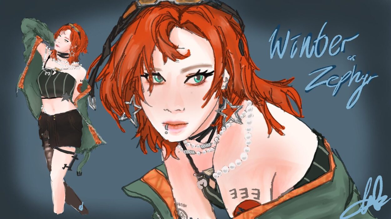 Winter as Zephyr from Path To Nowhere