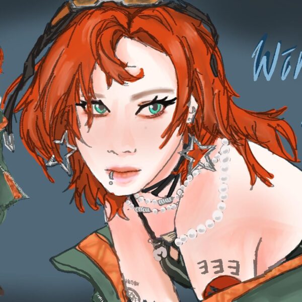 Winter as Zephyr from Path To Nowhere