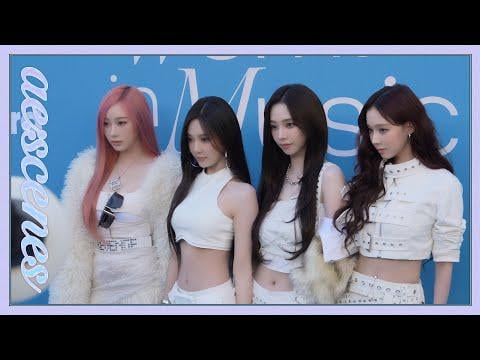 250507 aespa - [ae:scenes] Billboard Women In Music 2025 Behind