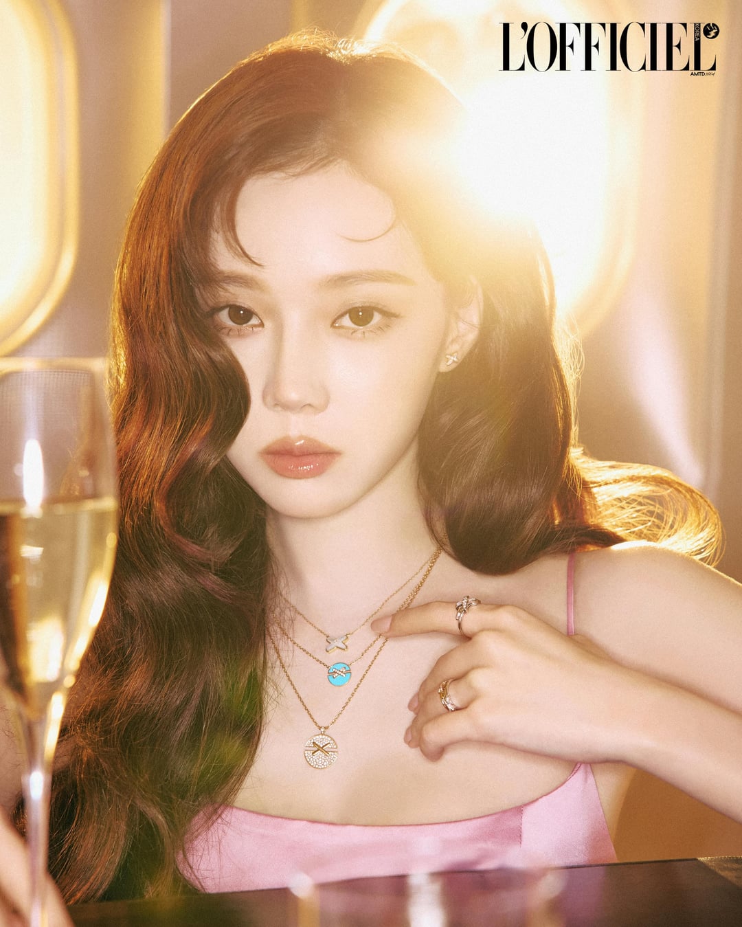 250508 Winter for L'OFFICIEL KOREA YK Edition x Chaumet (2025 Summer Special Issue + Pictorial Preview)