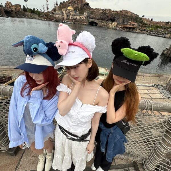 250526 Ningning Instagram Update with Karina & Giselle