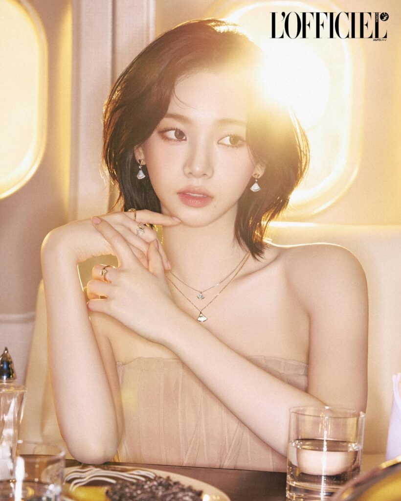 250508 Karina for L'OFFICIEL KOREA YK Edition x BVLGARI (2025 Summer Special Issue + Pictorial Preview)