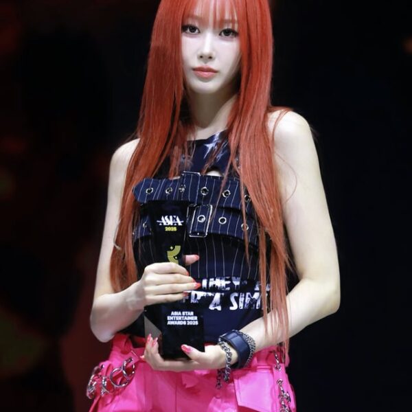 250528 Giselle (at 2025 ASIA STAR ENTERTAINER AWARDS)