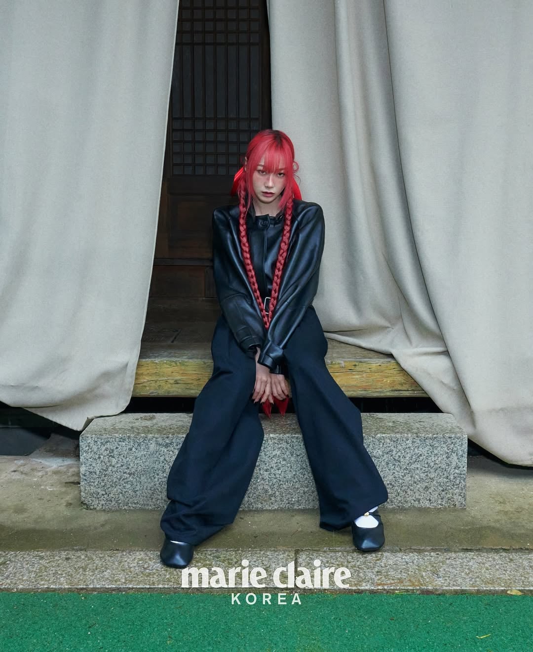 250519 Giselle for Marie Claire Korea x LOEWE (June 2025 Issue + Pictorial Preview)