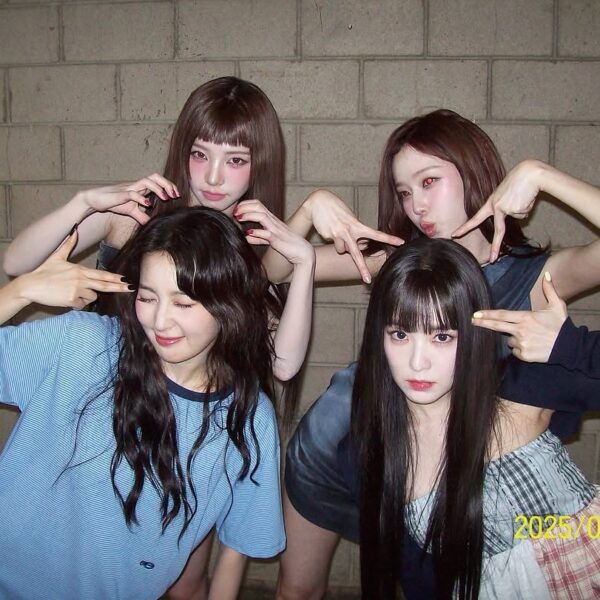 250513 Karina Instagram Update with Winter, Irene & Seulgi, Hearts2Hearts, Doyoung, and Reese Carter