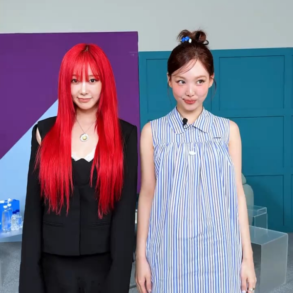 250509 findyourKODE TikTok Update with Giselle - [TRICK KODE by Nayeon] I hope this friendship lasts long, like a BDZ ⊹ ₊ .💖 (with TWICE Nayeon)