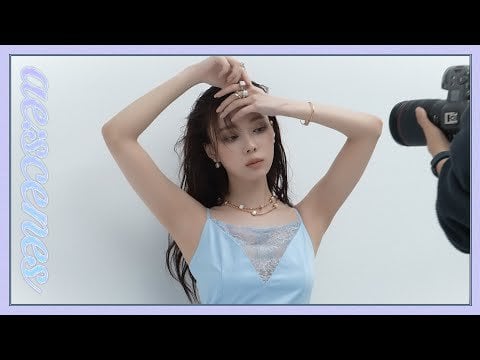 250516 Winter - [ae:scenes] W Korea Photoshoot Behind