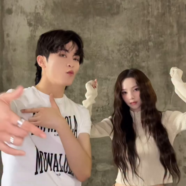 250512 NCT TikTok Update with Karina - 1999 #Hiplet w/ #KARINA (with Mark)