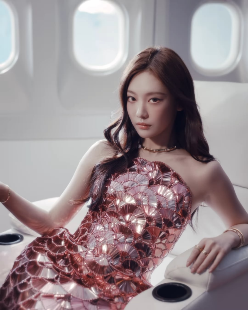 250501 Ningning for L’OFFICIEL KOREA YK Edition x BVLGARI (2025 Summer Special Issue + Fashion Film)