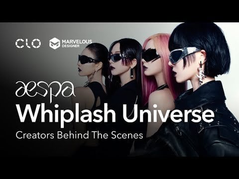 250527 aespa - K-pop Meets Digital Fashion: Behind ae-aespa’s "Whiplash" Universe 🌐✨