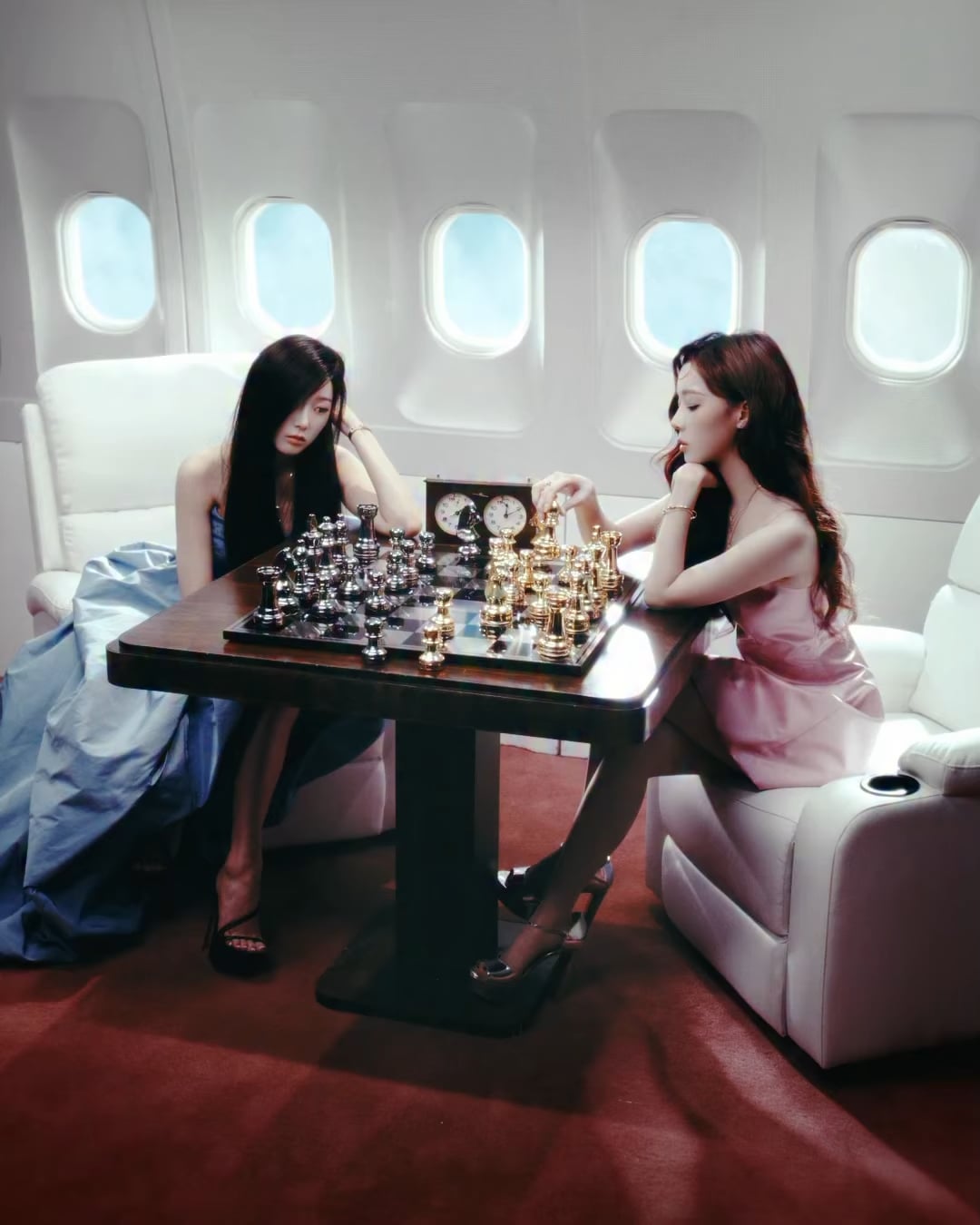 250508 Giselle & Winter for L'OFFICIEL KOREA YK Edition x Chaumet (2025 Summer Special Issue + Fashion Film)