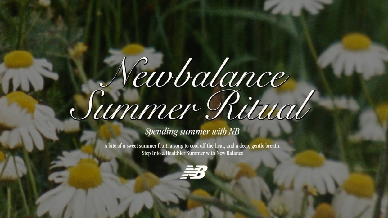 250526 Winter for New Balance 'Summer Ritual'