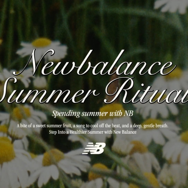 250526 Winter for New Balance 'Summer Ritual'