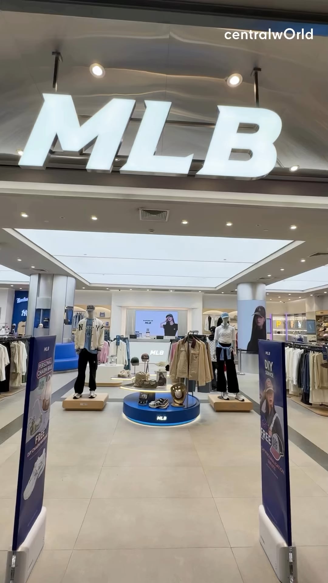 250514 Central World TikTok Update with Karina x MLB